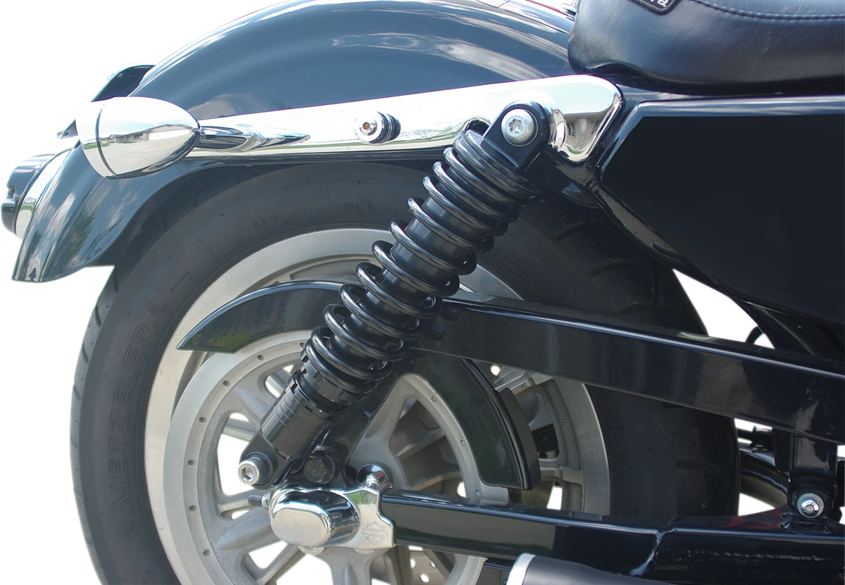 Ride-Height Adjustable Shocks for Drag Specialties (Black)