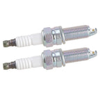 2 x Spark Plugs for Hyundai i20 i30 ix20 Kia Carens III Cee'D Rio (2010-2020)