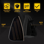 Clear Motorcycle Windscreen for Touring Models (5-7")