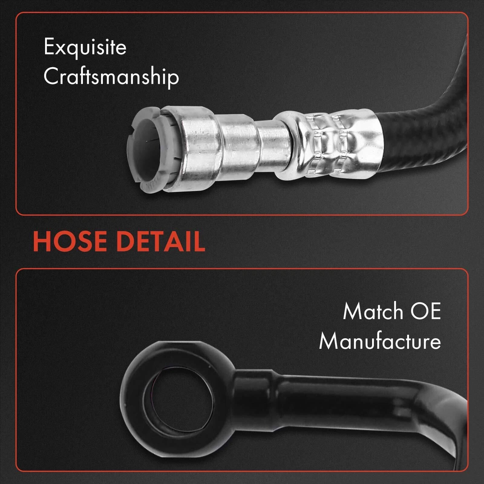 Power Steering Return Line Hose for BMW 128i 328i 325i (2007–2013)