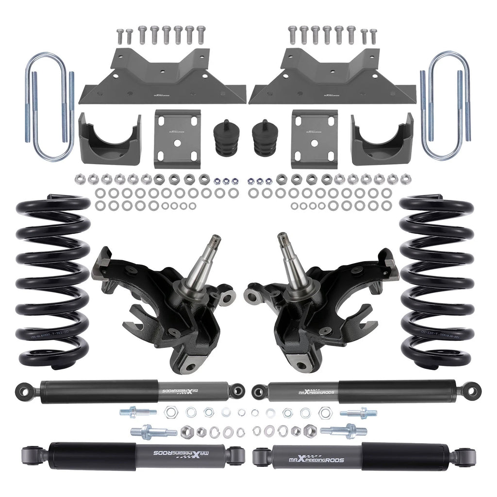 Lowering Drop Kit for Chevy GMC C10 C15 (1973-1987)