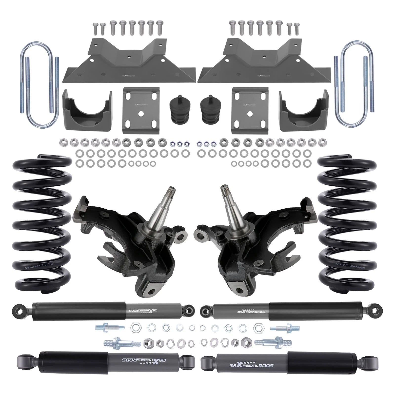Lowering Drop Kit for Chevy GMC C10 C15 (1973-1987)