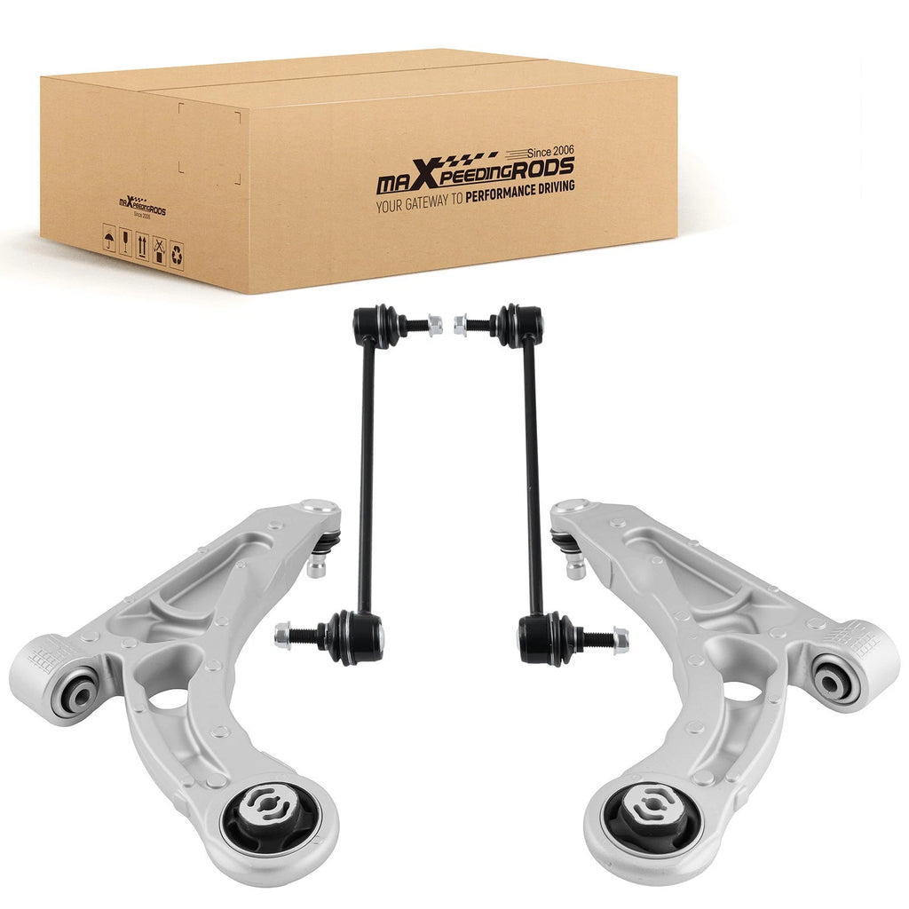 Front Lower Control Arms w/Ball Joint Stabilizer for Chrysler 200 (2015–2017)