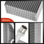 Aluminum A/C Evaporator Core Serpentine Front for Toyota Tercel (1991–1991)