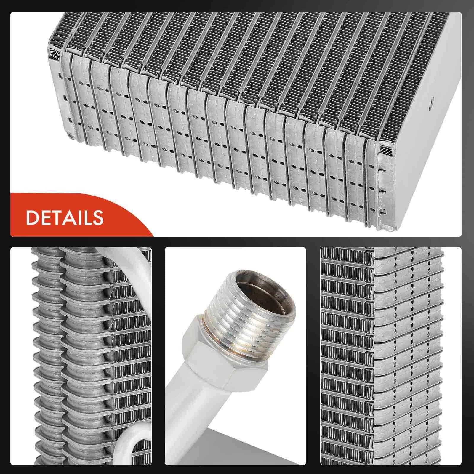 Aluminum A/C Evaporator Core Serpentine Front for Toyota Tercel (1991–1991)