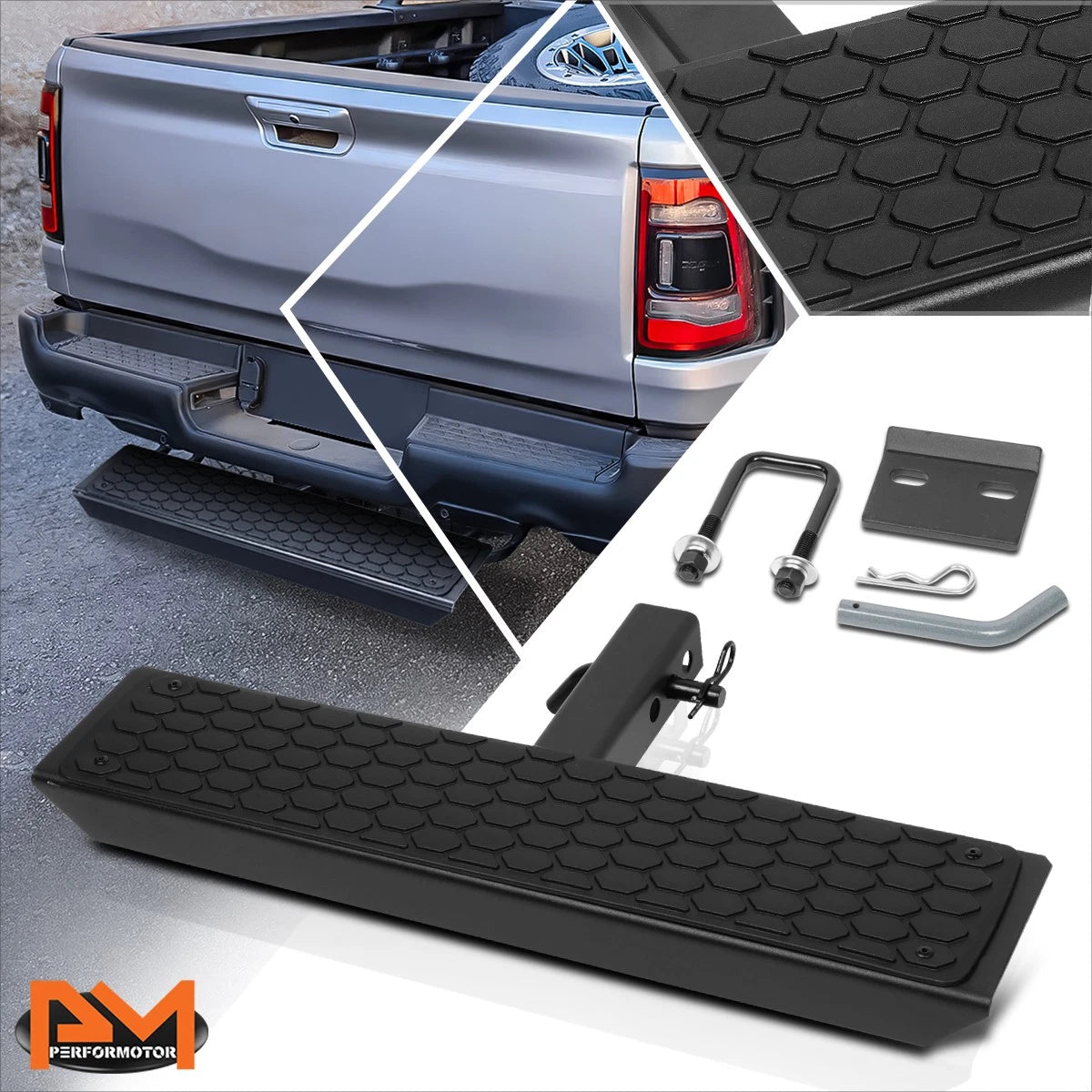 Trailer Towing Hitch Step Bar for Universal Fit (26"W x 5"L)