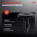 30Pcs Nylon Trim Panel Retaining Clips for Honda Accord