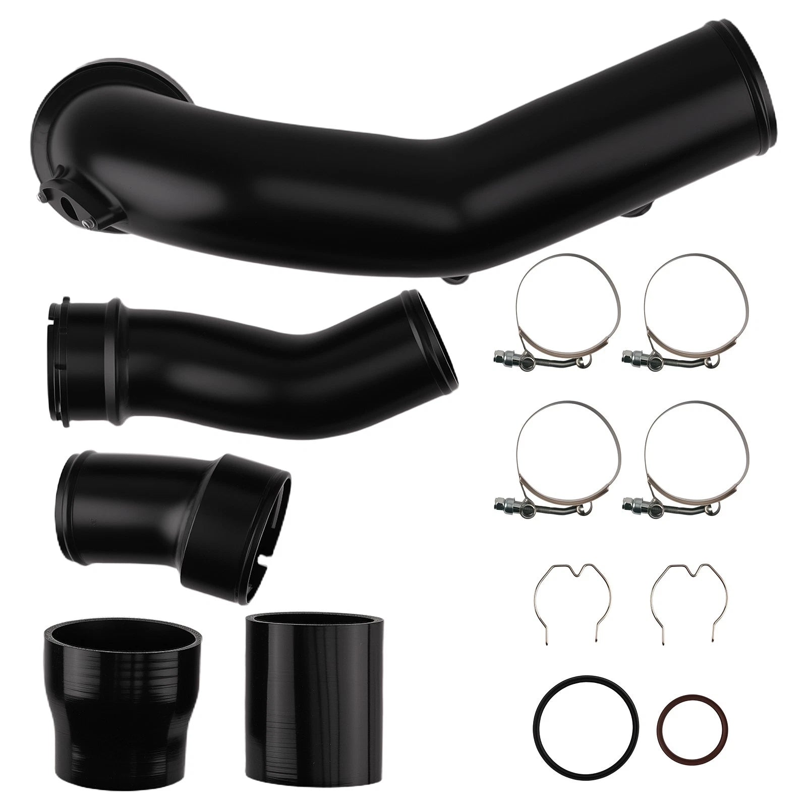 Charge Pipe for BMW 535i/640i/740i (2011–2023) Aluminum
