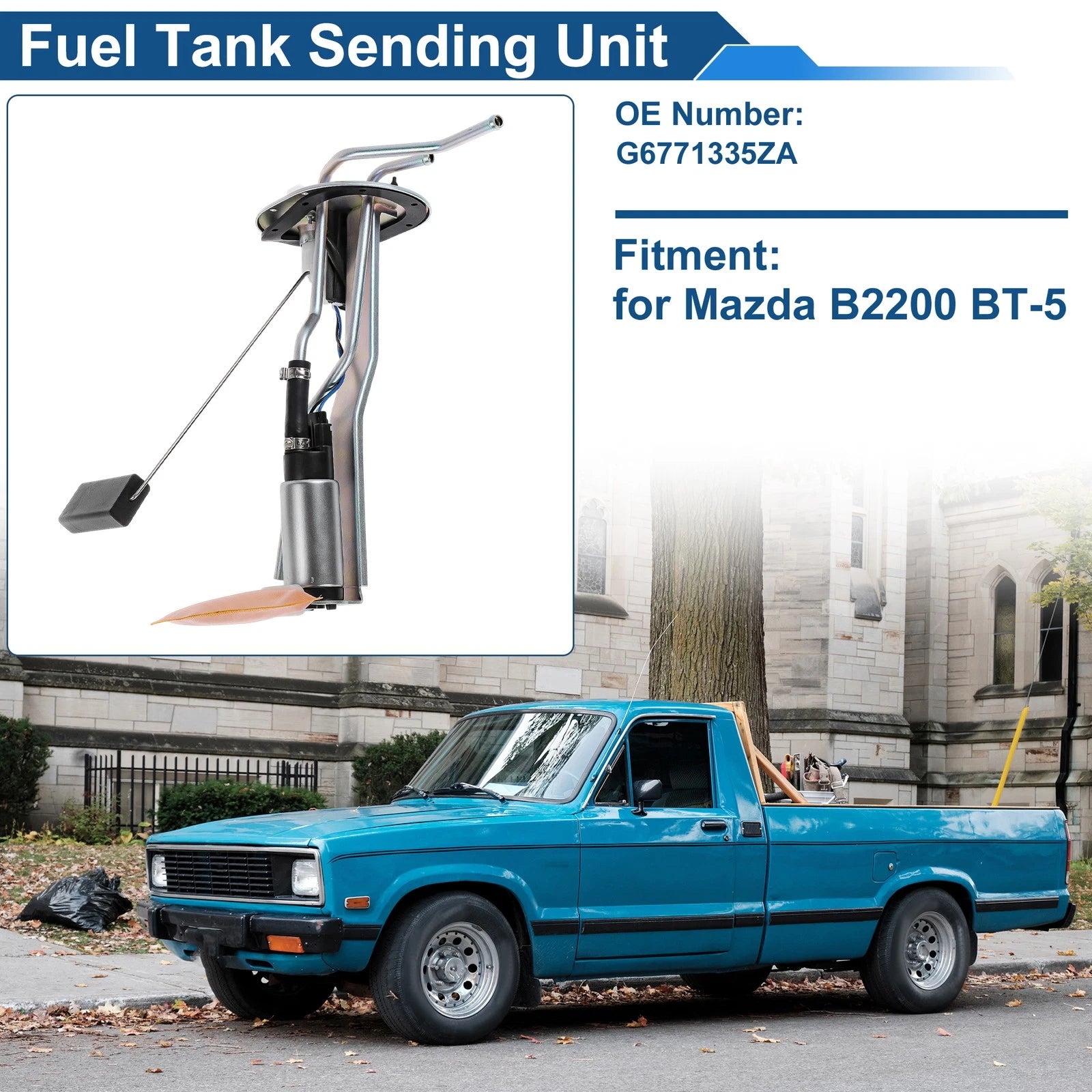 Fuel Level Sending Unit Module for Mazda B2200 (1986–1993) No.G6771335ZA