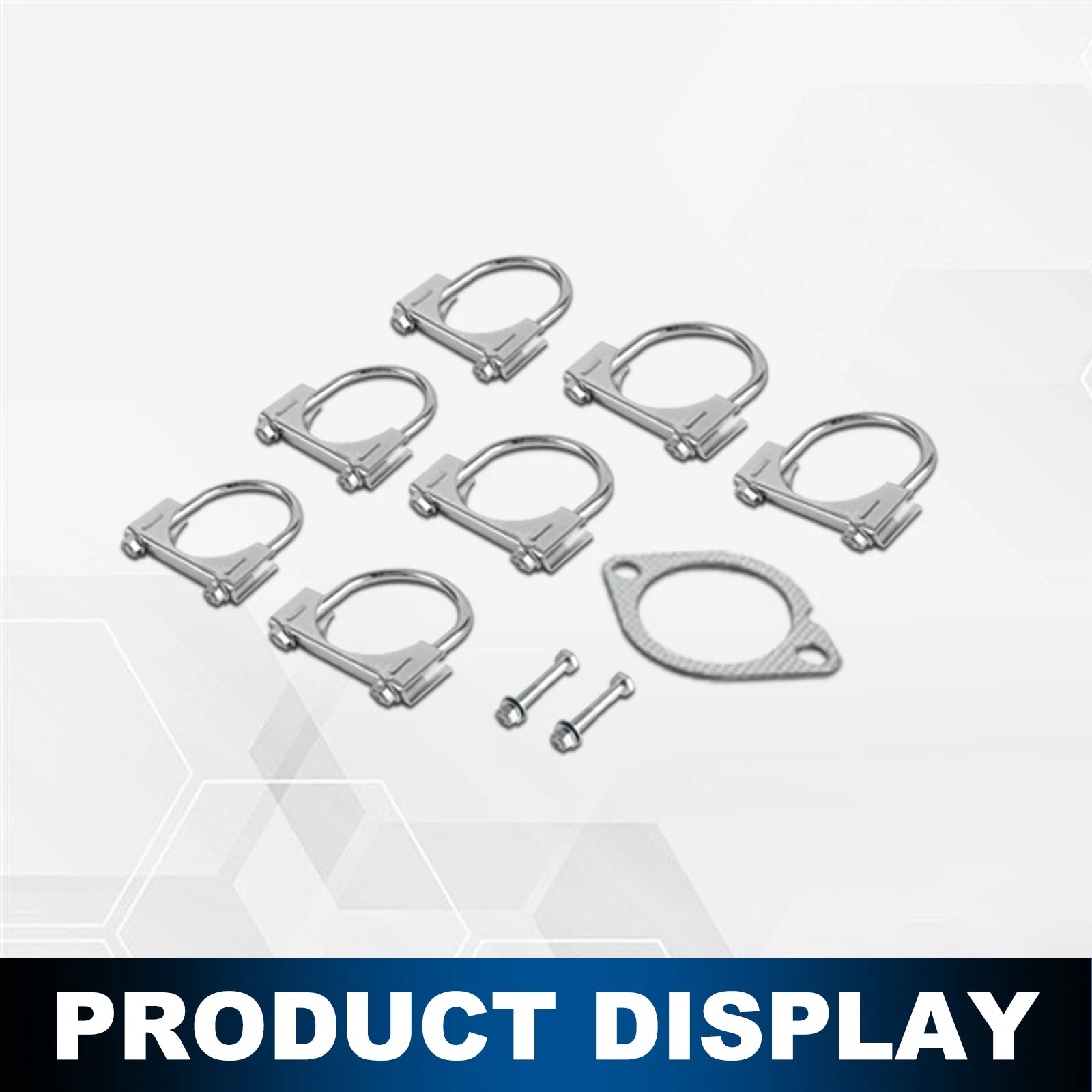 Catback Exhaust System Kit for Chevy Monte Carlo (2000–2005) 4" Dual Round Tip