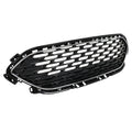 Front Bumper Grille for Ford Escape (2020–2022) Chrome Black Trim