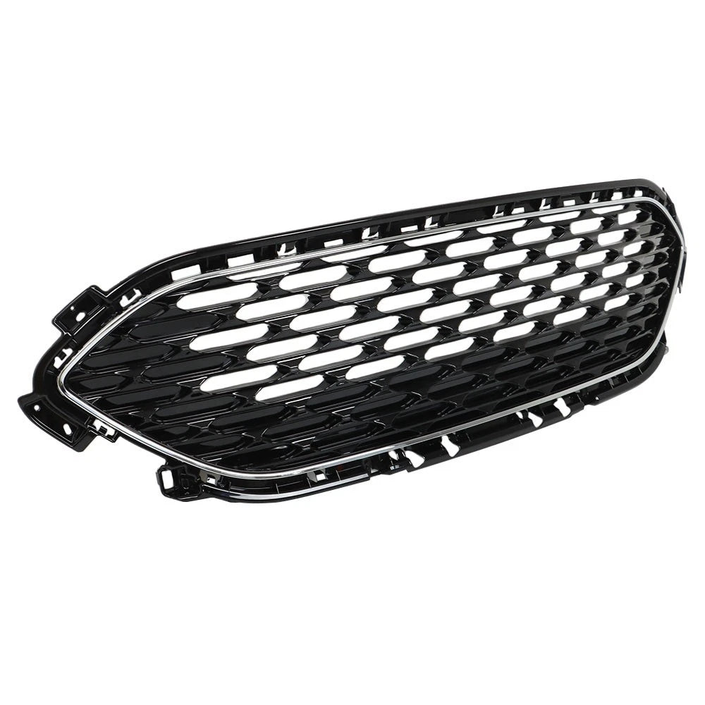 Front Bumper Grille for Ford Escape (2020–2022) Chrome Black Trim