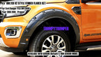 6.5" Bolted Fender Flares for Ford Ranger Ute Wildtrak XLT (2018-2021)