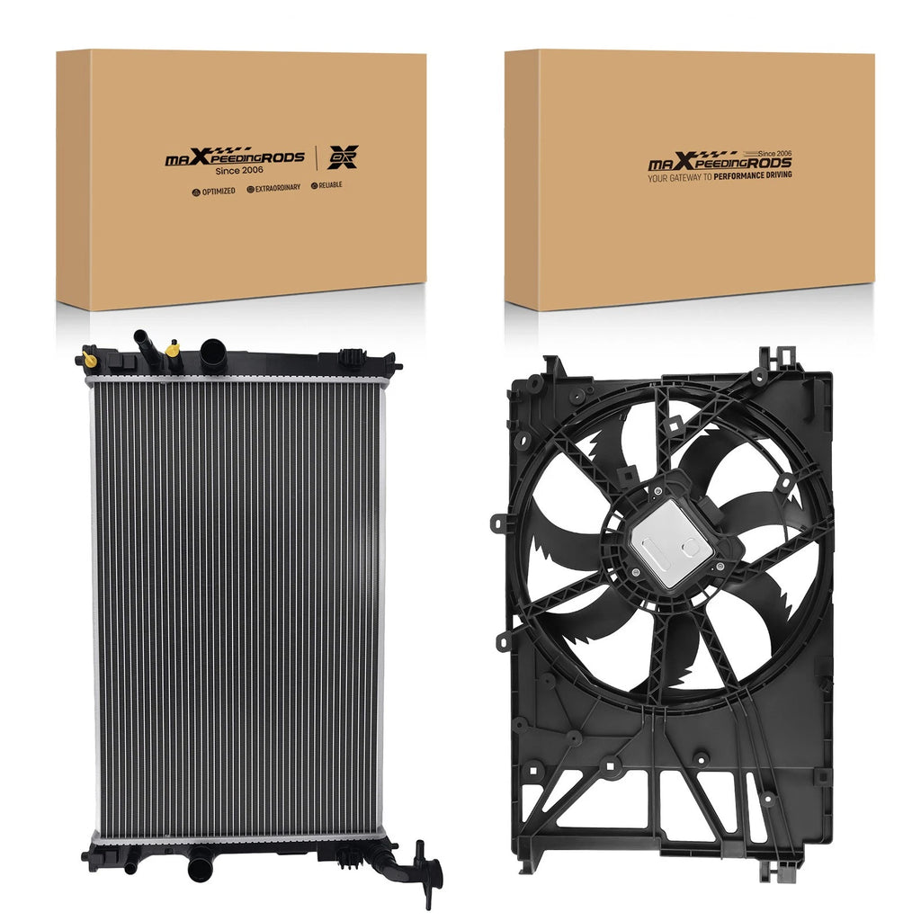 Radiator & Cooling Fan Assembly for Toyota Camry 2.5L (2018–2024) / RAV4 (2019–2021)