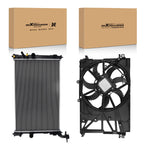 Radiator & Cooling Fan Assembly for Toyota Camry 2.5L (2018–2024) / RAV4 (2019–2021)