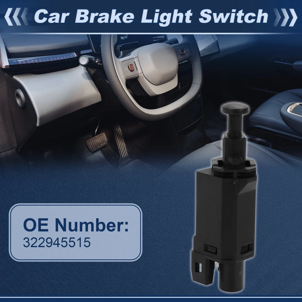Brake Light Switch for Volkswagen Beetle (1998–2001) 322945515