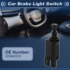 Brake Light Switch for Volkswagen Beetle (1998–2001) 322945515