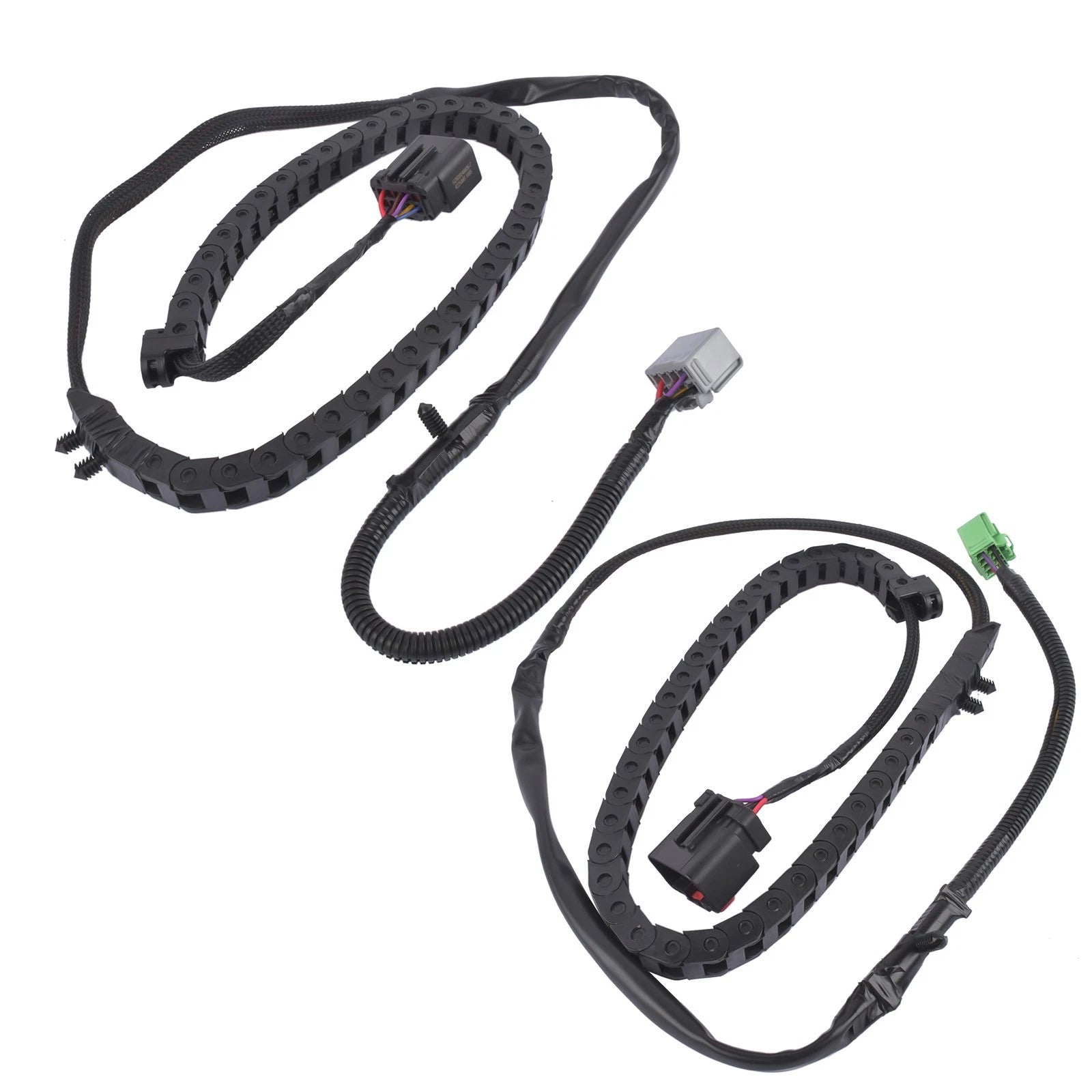 Pair Power Sliding Door Harness for Chrysler Town & Country Dodge Caravan