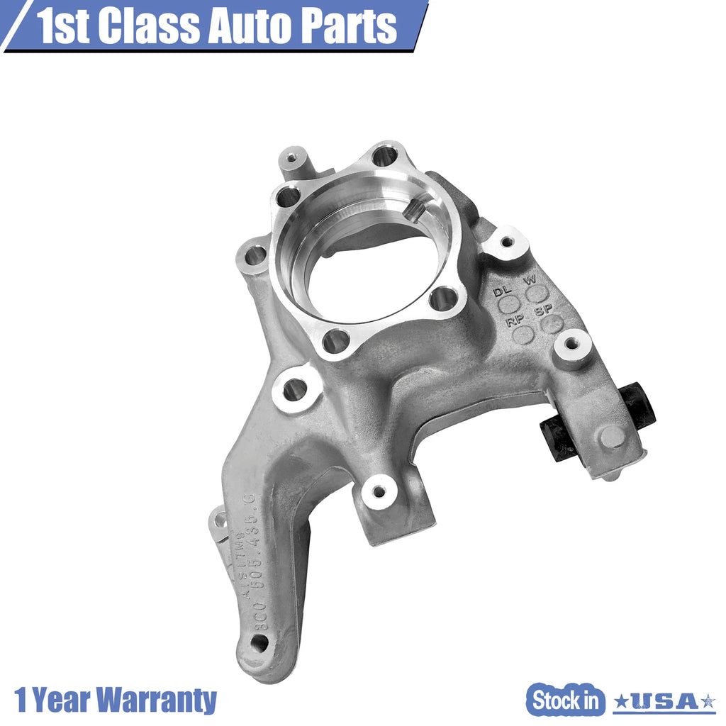 Rear Left Suspension Brake Steering Knuckle for VW CC Tiguan Audi Q3 TT (2009–2020)
