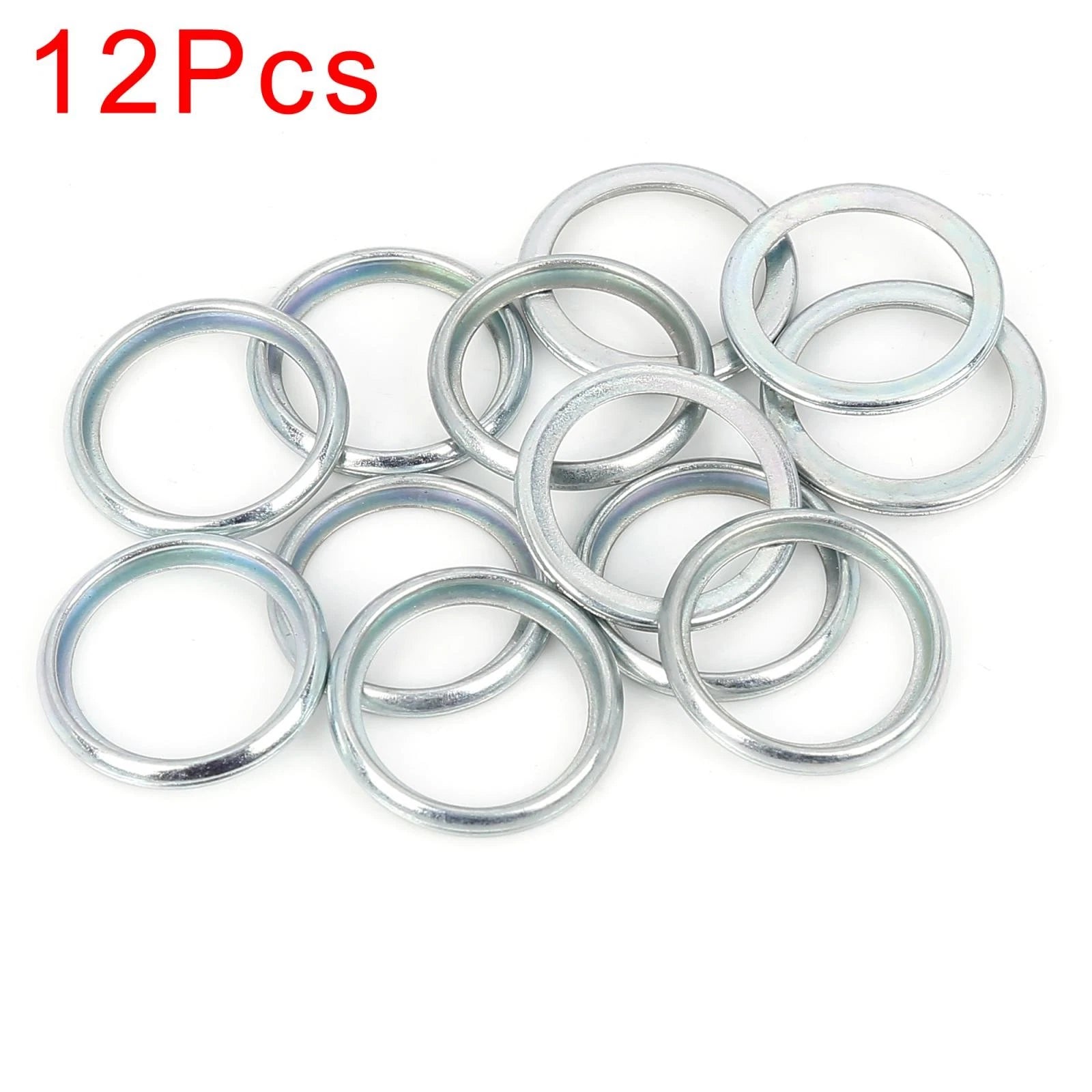 12pcs M16 Oil Drain Plug Gasket for Subaru (803916010)