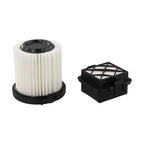 2X Filter Kit for Karcher VC5 Vacuum Cleaners (Compatible)