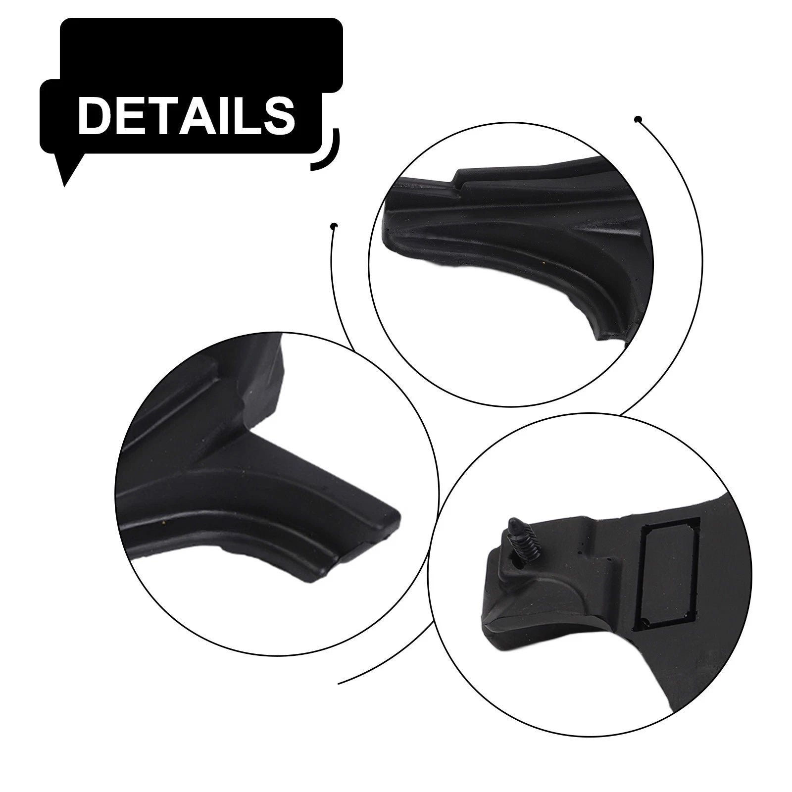 Hood Insulation Pad for Land Rover LR084527 LR084528 (Pair)
