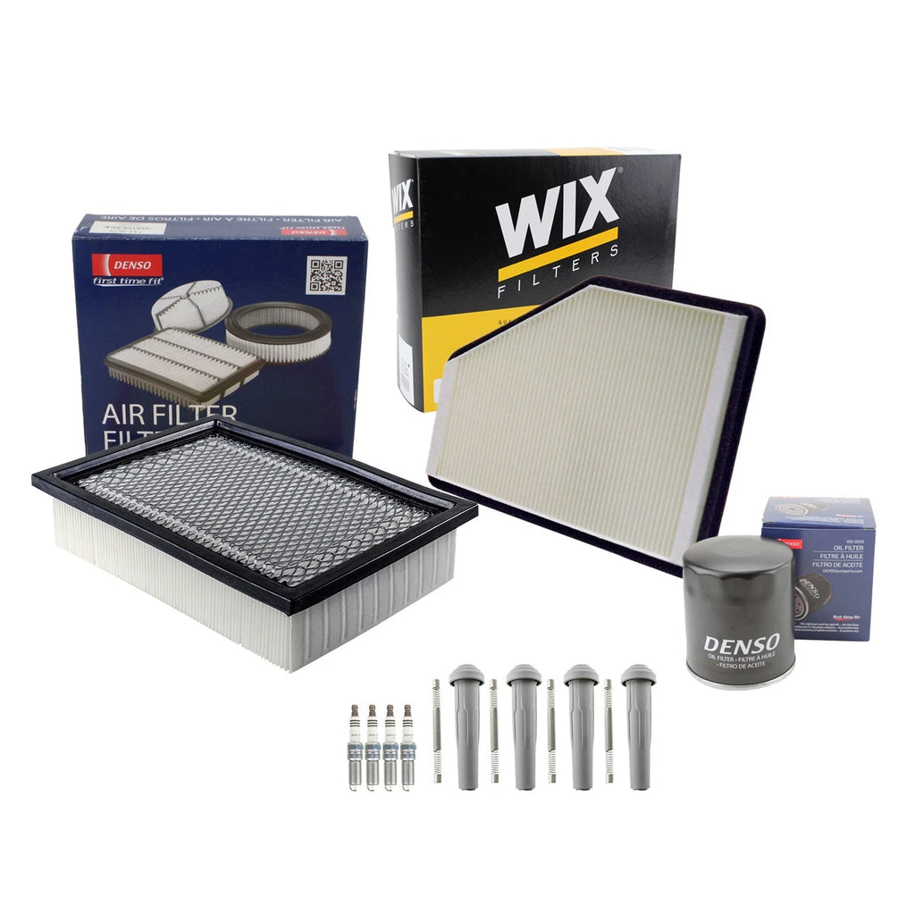 Tune Up Kit with 4 NGK Spark Plugs & Boots for Escape Mariner Tribute (2001–2012)