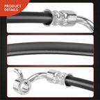 Rear Left Brake Hydraulic Hose for Infiniti G35, Nissan 350Z (2003–2007)