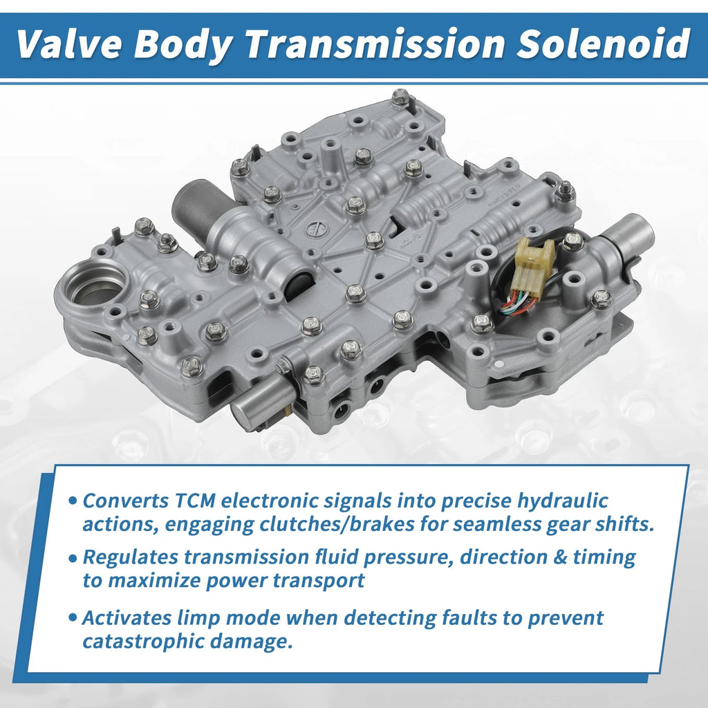 CVT Transmission Valve Body for Subaru Legacy Outback Forester (TR690/163740A)
