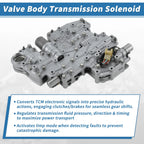 CVT Transmission Valve Body for Subaru Legacy Outback Forester (TR690/163740A)