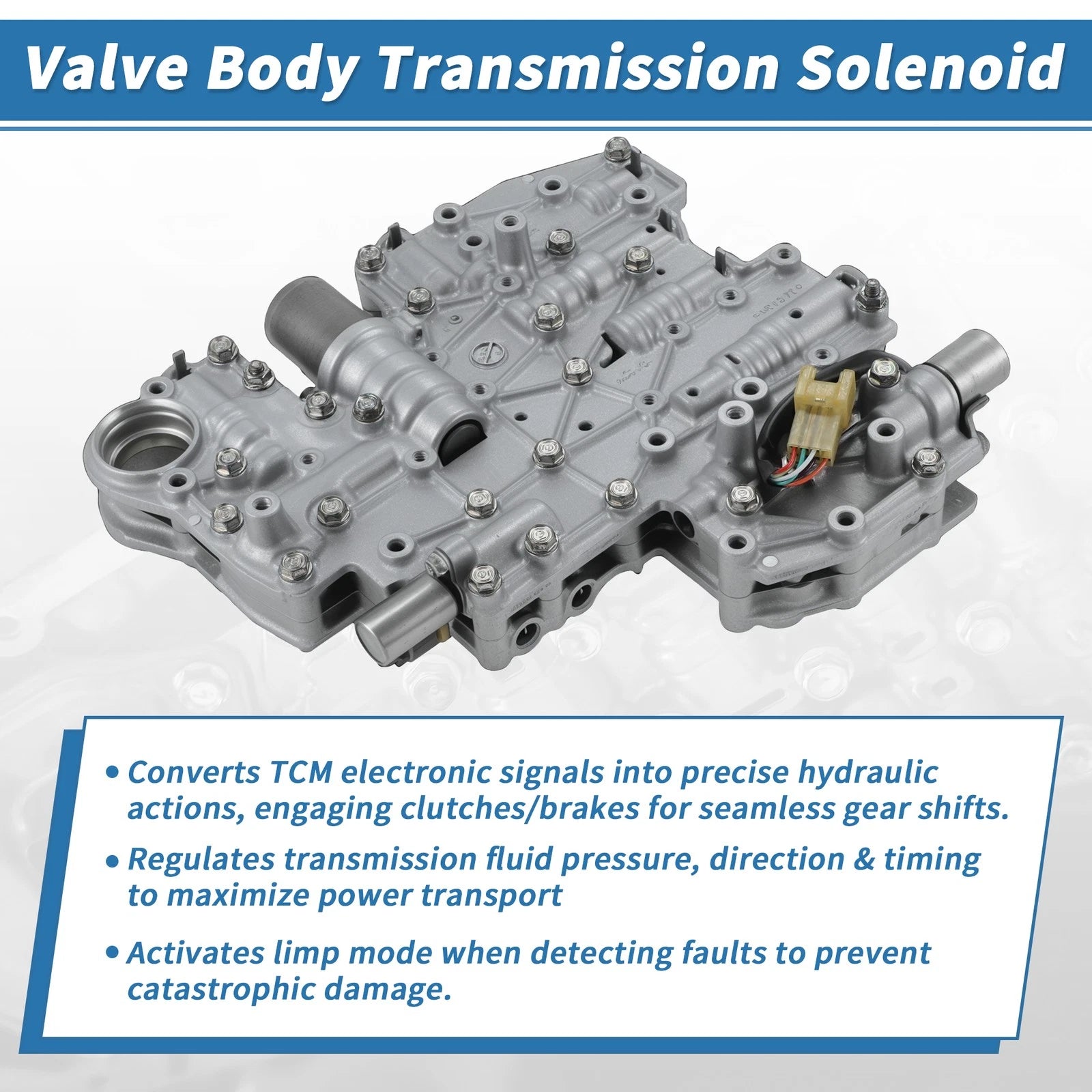 CVT Transmission Valve Body for Subaru Legacy Outback Forester (TR690/163740A)