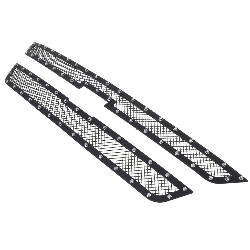 Upper Black Mesh Grille Insert for Chevy Colorado (2015–2020)