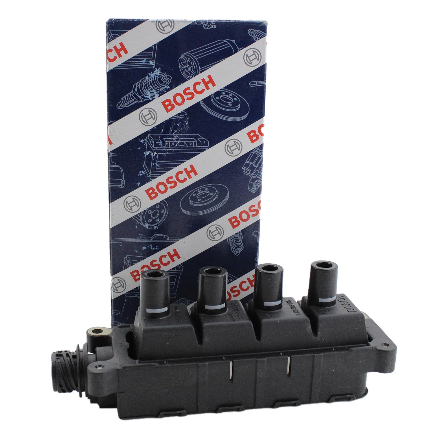 Ignition Coil Set of 4 for BMW E36 318i 318ti Z3 1.8L 1.9L (1992–1999) 0221503489