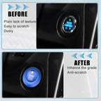 Engine Start Stop Button Cover Kit for Ford Explorer Hybrid (2020–2023) - Blue 723115121216