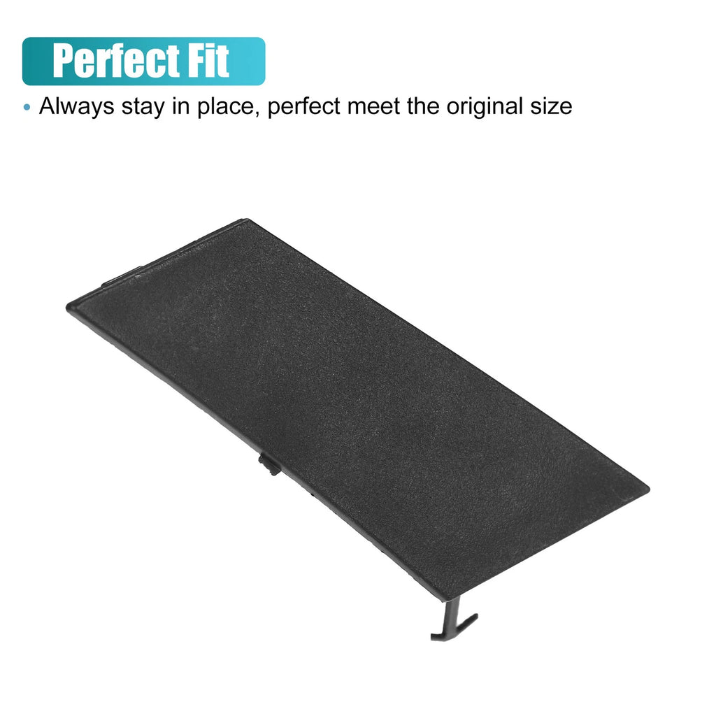 Tow Hook Cover for Toyota Corolla (No. 5312812050) (2014–2019) Black