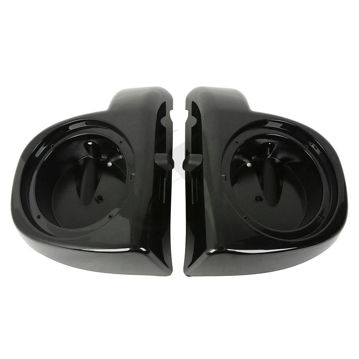 6.5" Lower Vented Fairing Speaker Pods & Grills for Harley Touring (2014–2024)