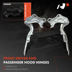 Front Hood Hinge Pair for Toyota Avalon (2000–2004)