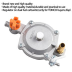 Regulator for TONCO Dual Fuel Carburetor
