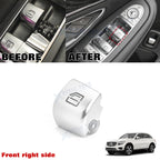 Front Right Window Switch Repair Button Cap for Mercedes E-Class W213 (2017–2020)