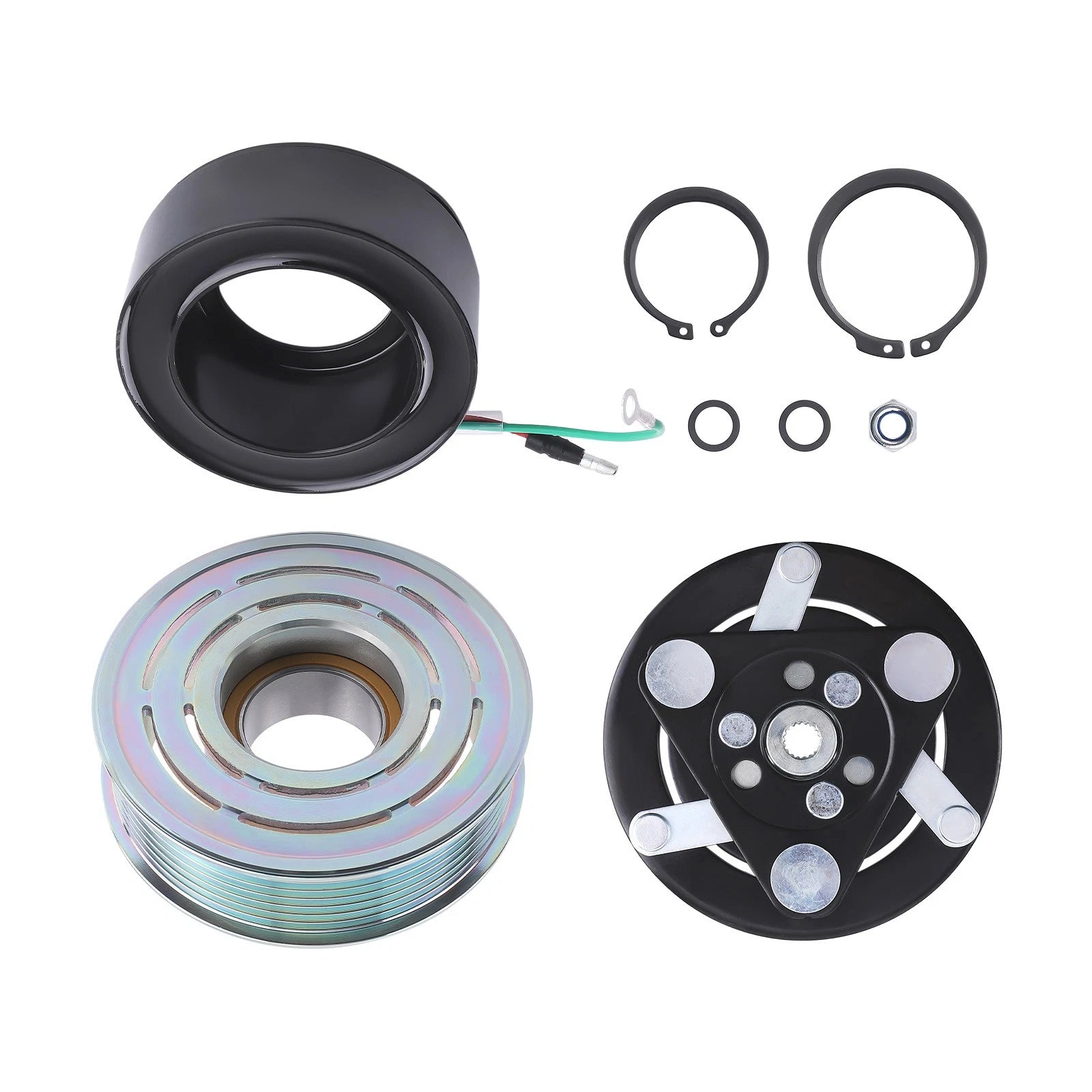 A/C Compressor Clutch for Acura TSX 2.4L (2004–2008) 38924-RBA-006