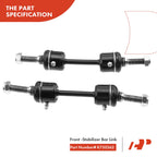 10x Front Control Arm with Ball Joint for Ford F-150 (2009–2014) 4WD
