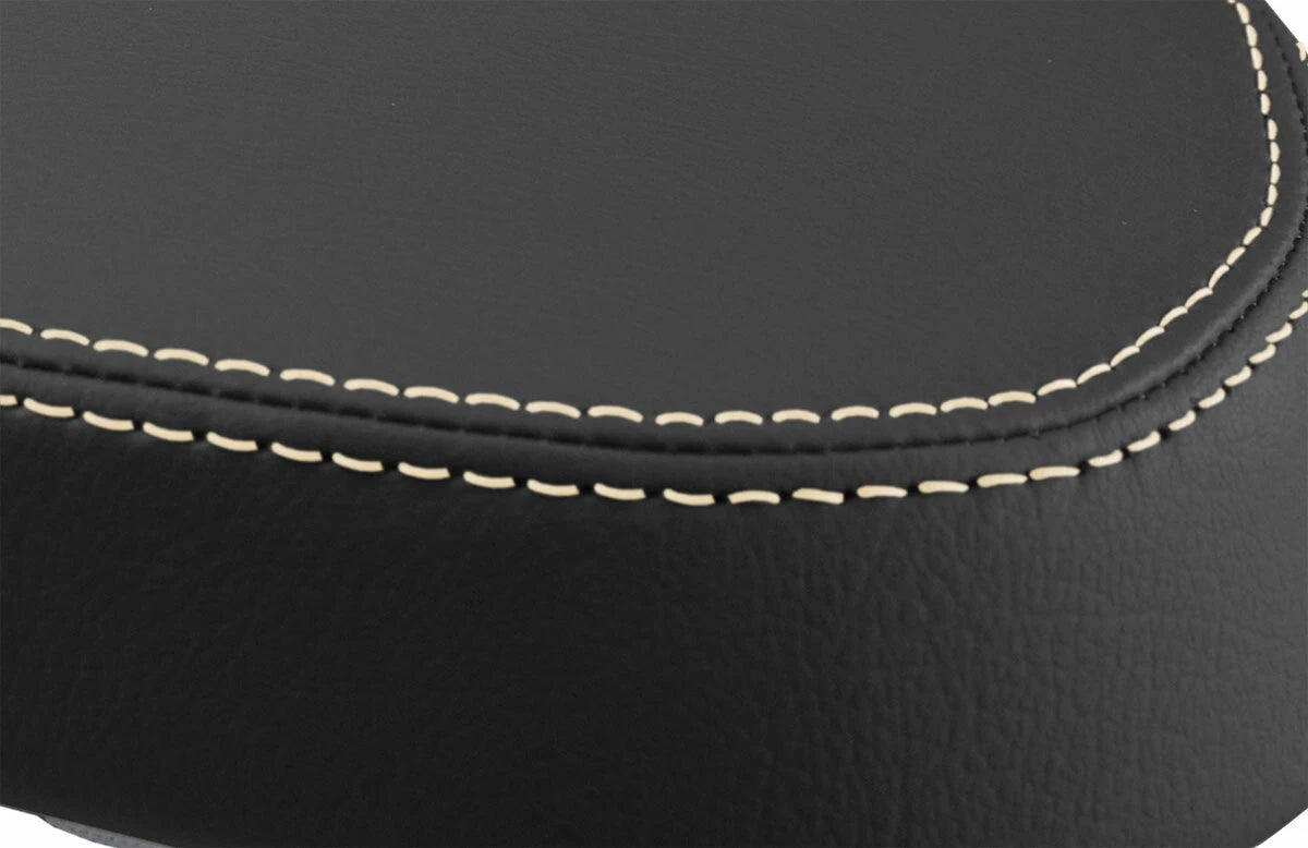Leather Console Lid Pull Over Cover for Ford Taurus (2008–2009) Beige Stitch