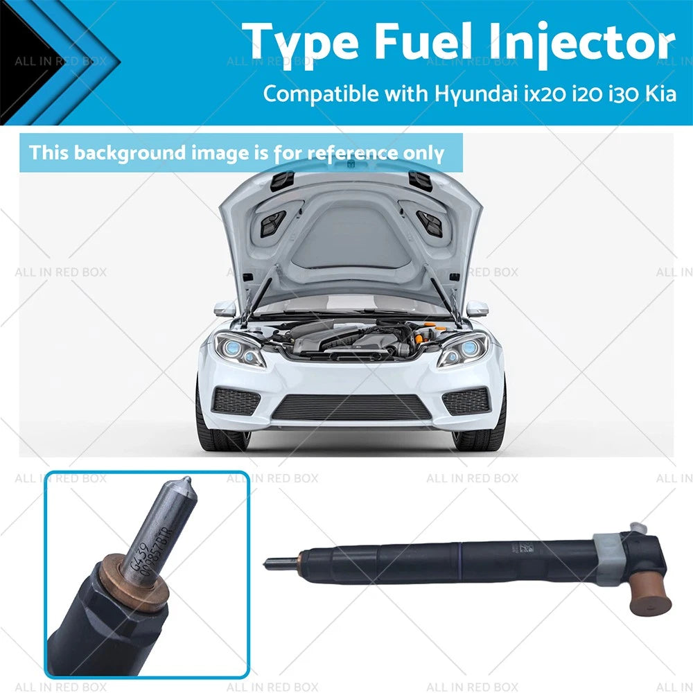 Fuel Injector for Hyundai i20 ix20 i30 Kia Rio (2008–2017) 28332705