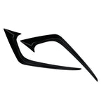 Pair Front Bumper Side Splitter Spoiler for Ford Fiesta ST MK6 (2012–2017)