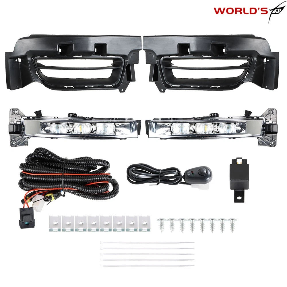 LED Bumper Fog Lights for Dodge Charger (2015–2017)
