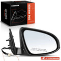 Passenger Power Mirror w/ Manual Folding for Toyota Camry (2012â2014)