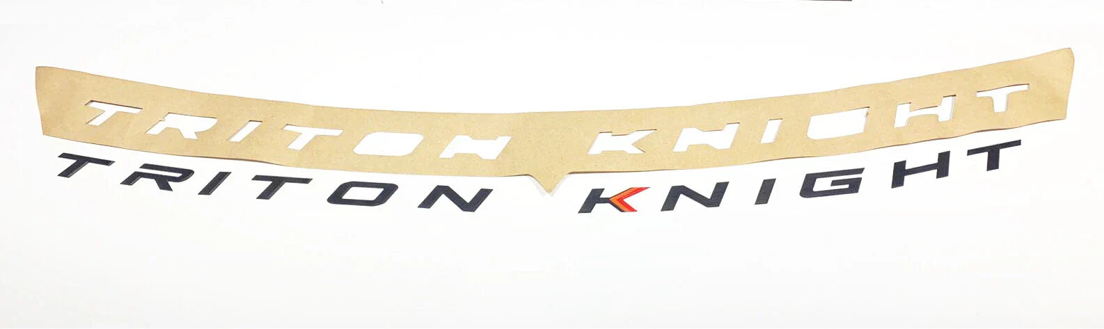 3D Logo Emblem Badge for Mitsubishi Triton L200 (2006-2023)