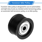 Drive Belt Idler Pulley for Toyota Tundra (2007-2019) 1 x Pulley