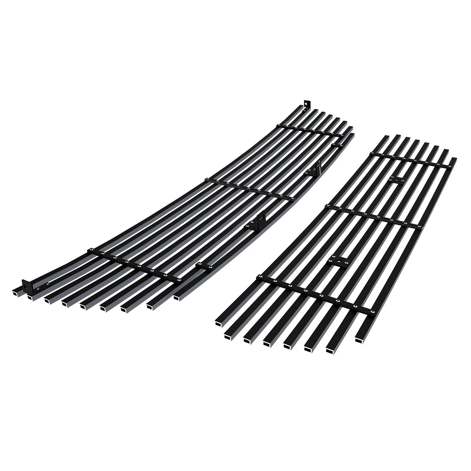 Stainless Steel Black Billet Grille Insert for Ford Escape (2005-2007)