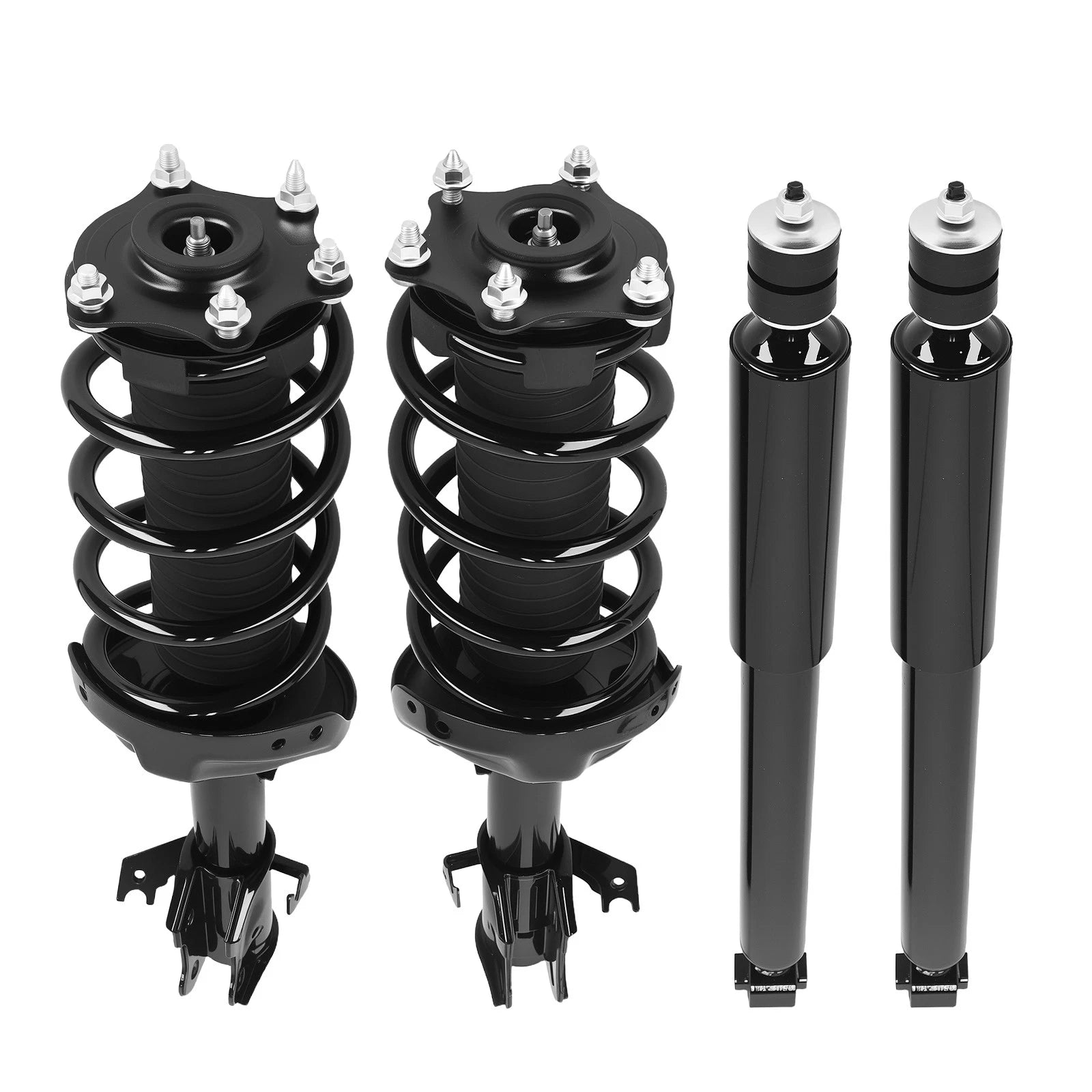 Front Complete Strut & Rear Shock Absorber for Acura RDX (2007–2012)